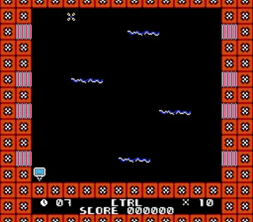 NES Virus Cleaner (World) (Airwalk Studios) (Aftermarket) (Homebrew) screen shot game playing